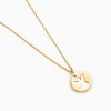 Collier Philana Or Jaune Nacre