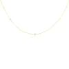 Collier Phoebe Or Jaune