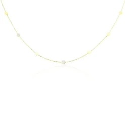 Collier Phoebe Or Jaune