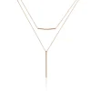 Collier Pink Or Rose