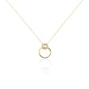 Collier Plaqué Or Essia Oxydes De Zirconium