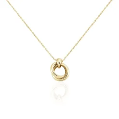 Collier Plaqué Or Jaune Alfonsina
