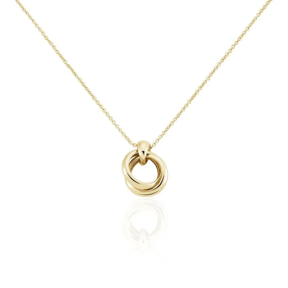 Collier Plaqué Or Jaune Alfonsina