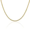 Collier Plaqué Or Jaune Avelyne