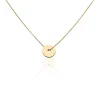 Collier Plaqué Or Jaune Cailean