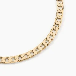 Collier Plaqué Or Jaune Clement