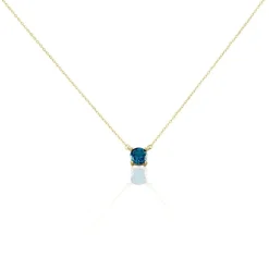 Collier Plaqué Or Jaune Nilay Oxyde De Zirconium