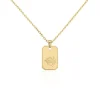 Collier Plaqué Or Quintien