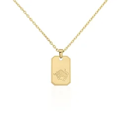 Collier Plaqué Or Quintien