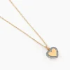 Collier Promesse Pour L'eternite Or Jaune Diamant