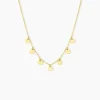 Collier Ragavi Argent Doré
