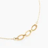 Collier Reenie Or Jaune
