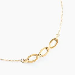 Collier Reenie Or Jaune