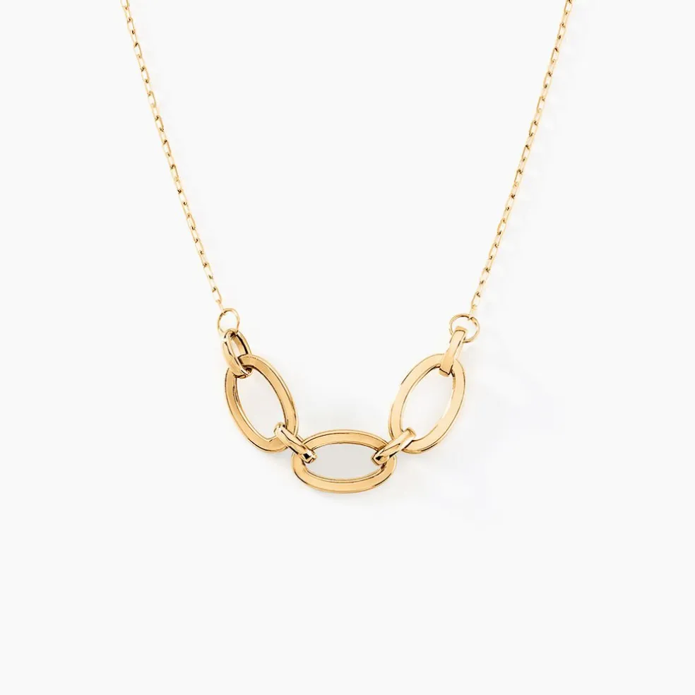 Collier Reenie Or Jaune