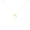 Collier Rhodia Or Jaune Diamant
