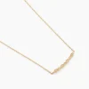 Collier Robina Or Jaune Diamant
