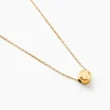 Collier Ronalda Or Jaune