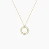 Collier Rondelia Or Jaune
