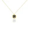 Collier Roxanne Or Jaune