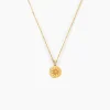Collier Rozsa Or Jaune
