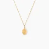 Collier Rozsa Or Jaune