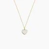 Collier Salviane Or Jaune Oxyde De Zirconium