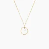 Collier Salvine Or Jaune Perle De Culture