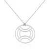 Collier Sautoir Japan Acier Blanc