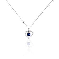 Collier Saynaae Argent Blanc Perle De Culture