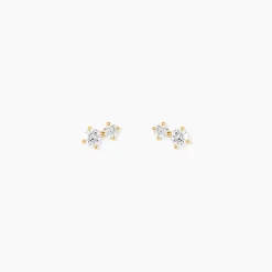 Collier Serenya Or Jaune Diamant Synthétique