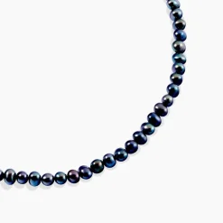 Collier Severiane Or Jaune Perle De Culture