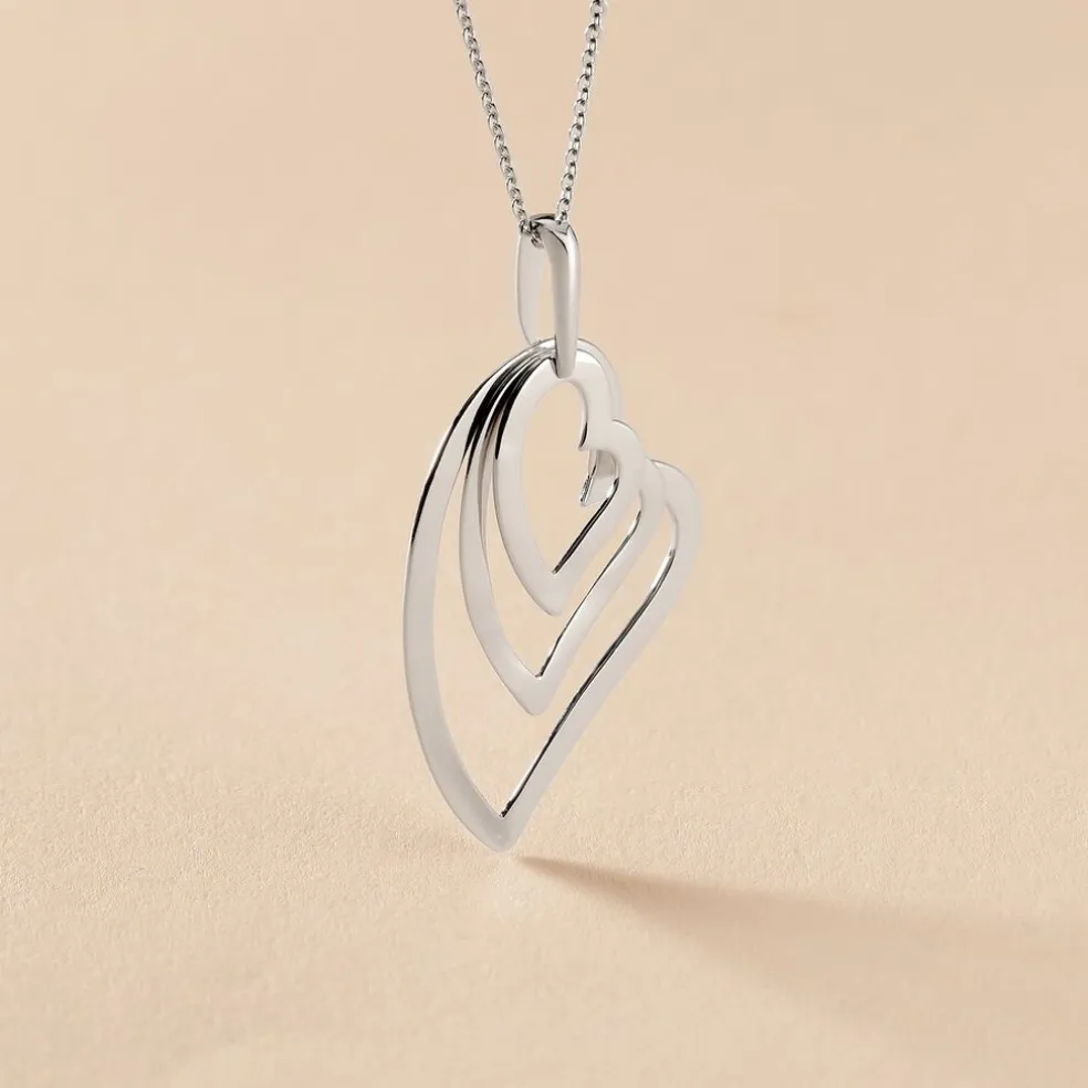 Collier Sinnila Argent Blanc