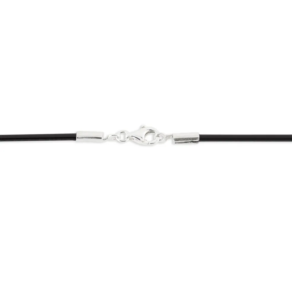 Collier Sokaina Argent Blanc