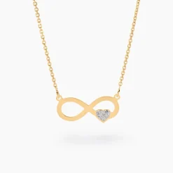 Collier Solemnia Or Jaune