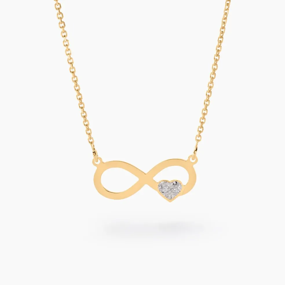 Collier Solemnia Or Jaune