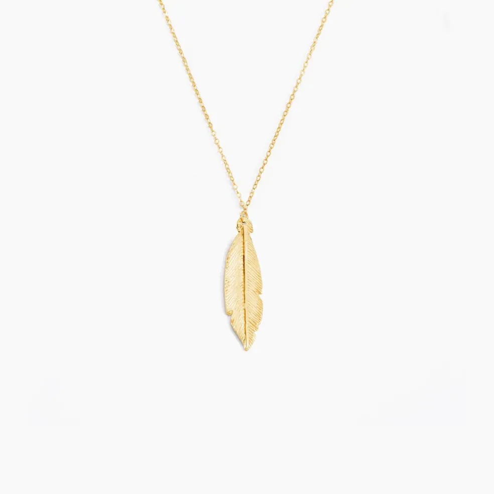 Collier Soline Or Jaune