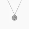 Collier Sophina Argent Blanc