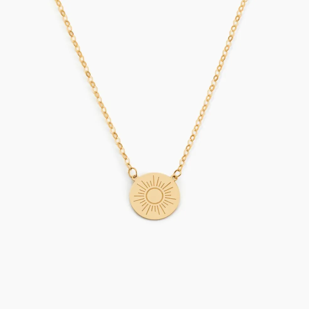 Collier Sunlight Or Jaune