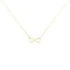 Collier Thyra Or Jaune