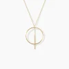 Collier Tila Or Jaune