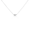 Collier Tolly Argent Blanc
