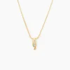 Collier Trilogie Or Jaune Diamant