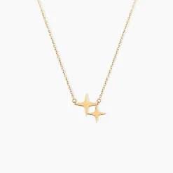 Collier Usagi Or Jaune