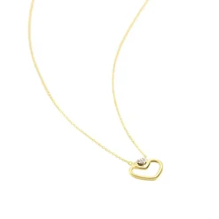 Collier Valerianka Or Jaune Diamant
