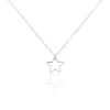 Collier Velma Argent Blanc