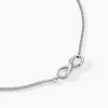 Collier Vianette Argent Blanc