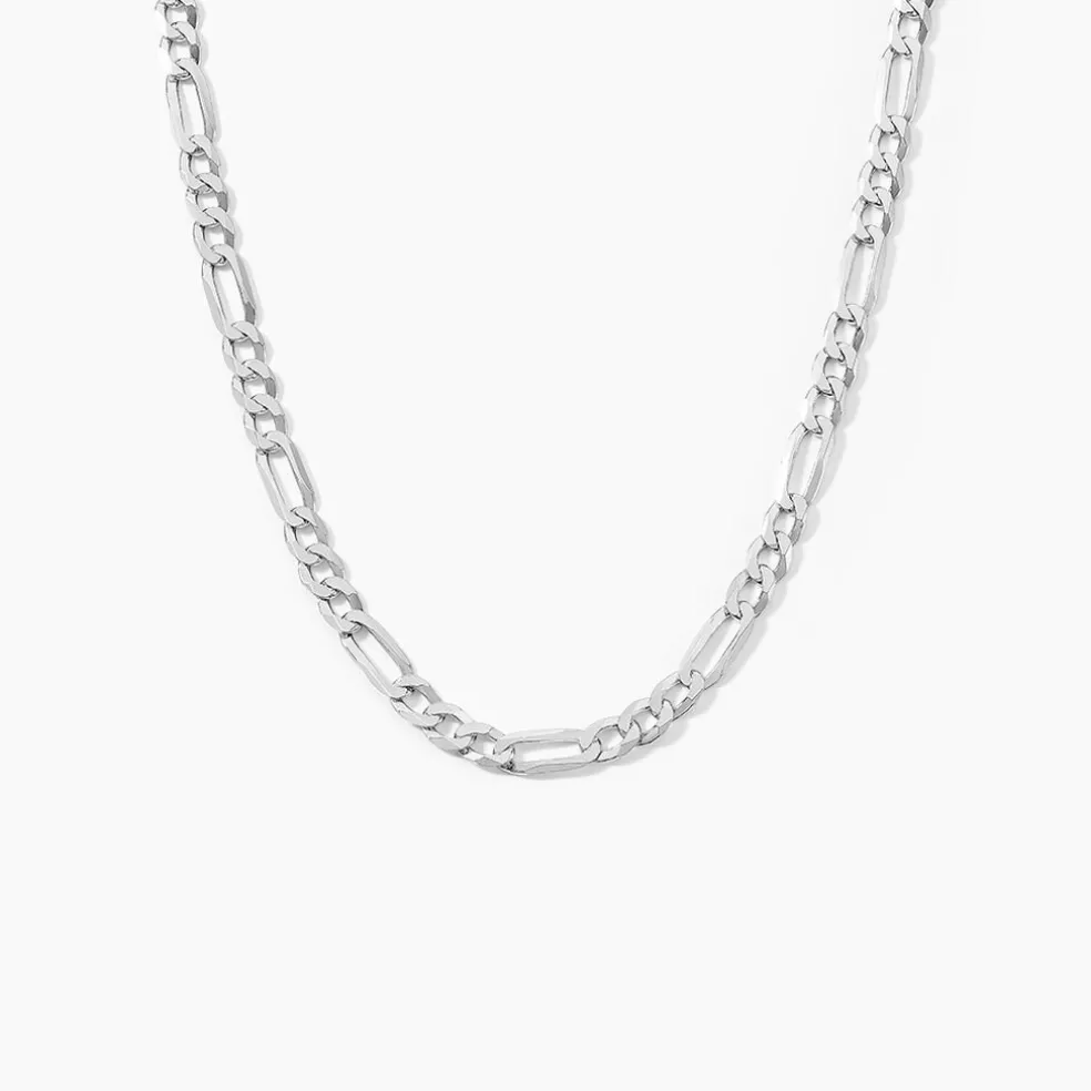 Collier Vivian Argent Blanc