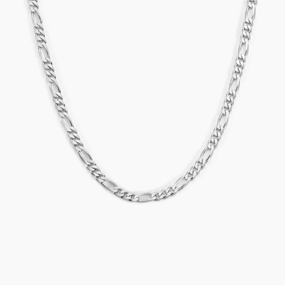 Collier Vivian Argent Blanc