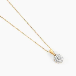 Collier Véronick Or Jaune Diamant