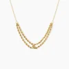 Collier Xyleena Or Jaune